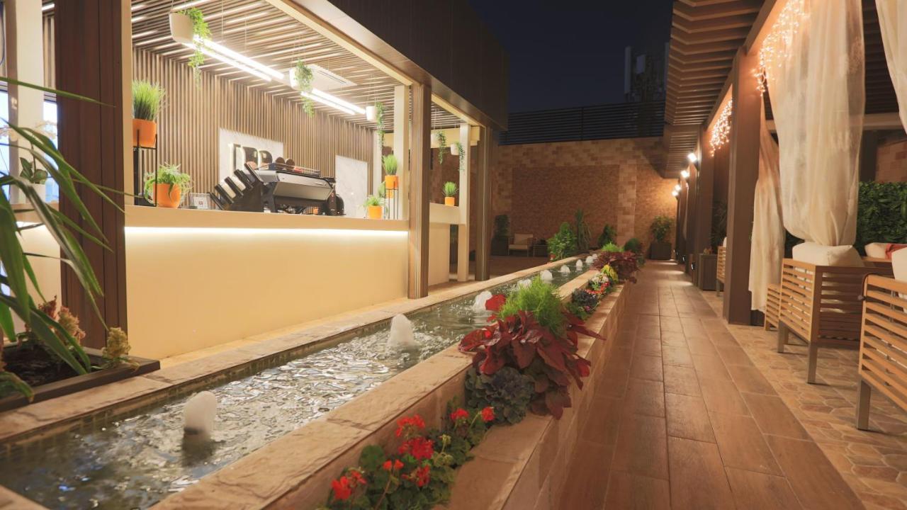 Broad Almkan Apart Hotel Ta'if Exterior photo