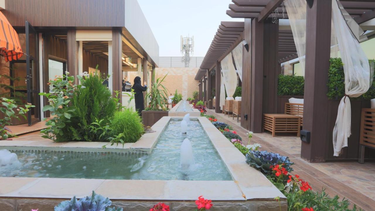 Broad Almkan Apart Hotel Ta'if Exterior photo
