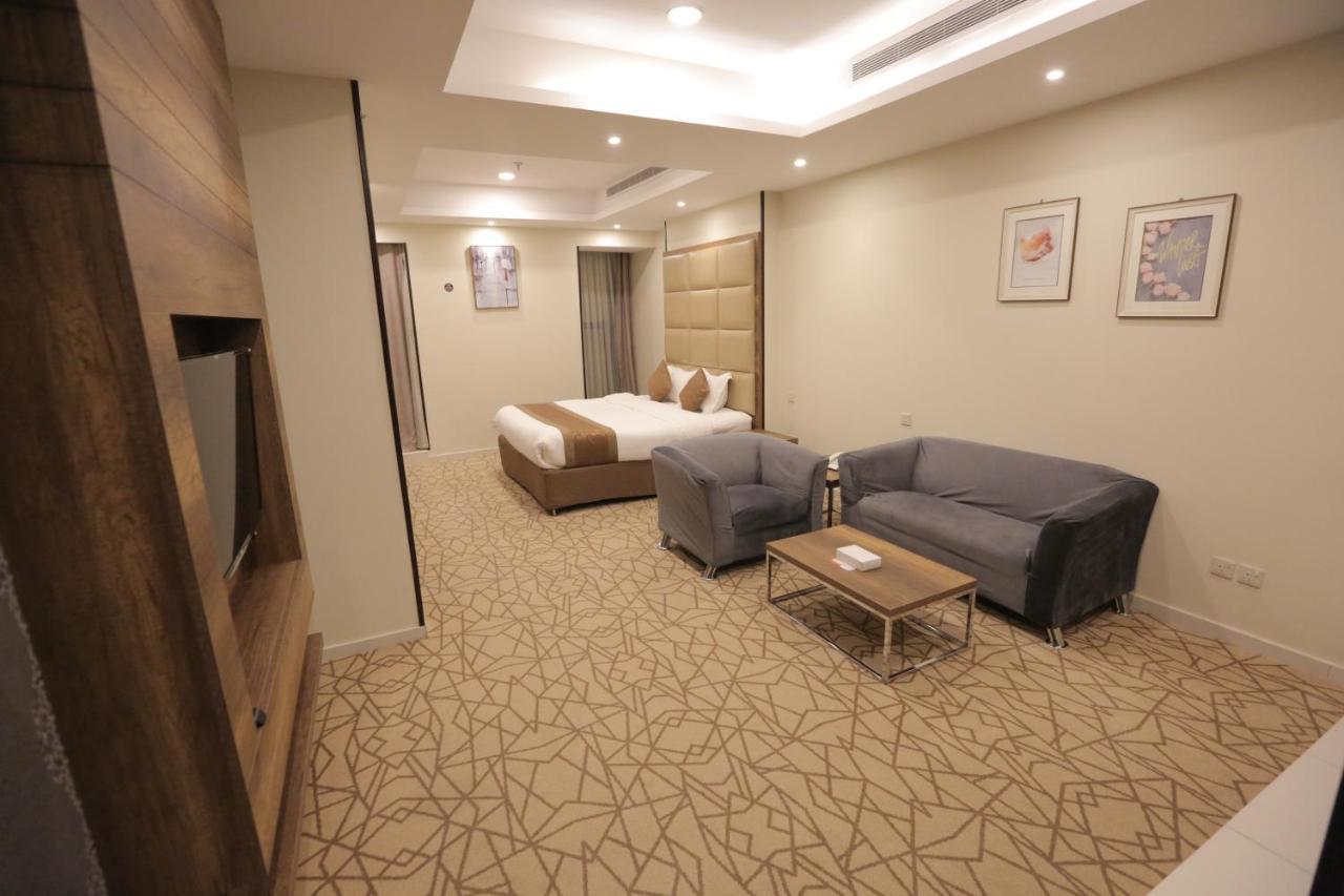Broad Almkan Apart Hotel Ta'if Exterior photo