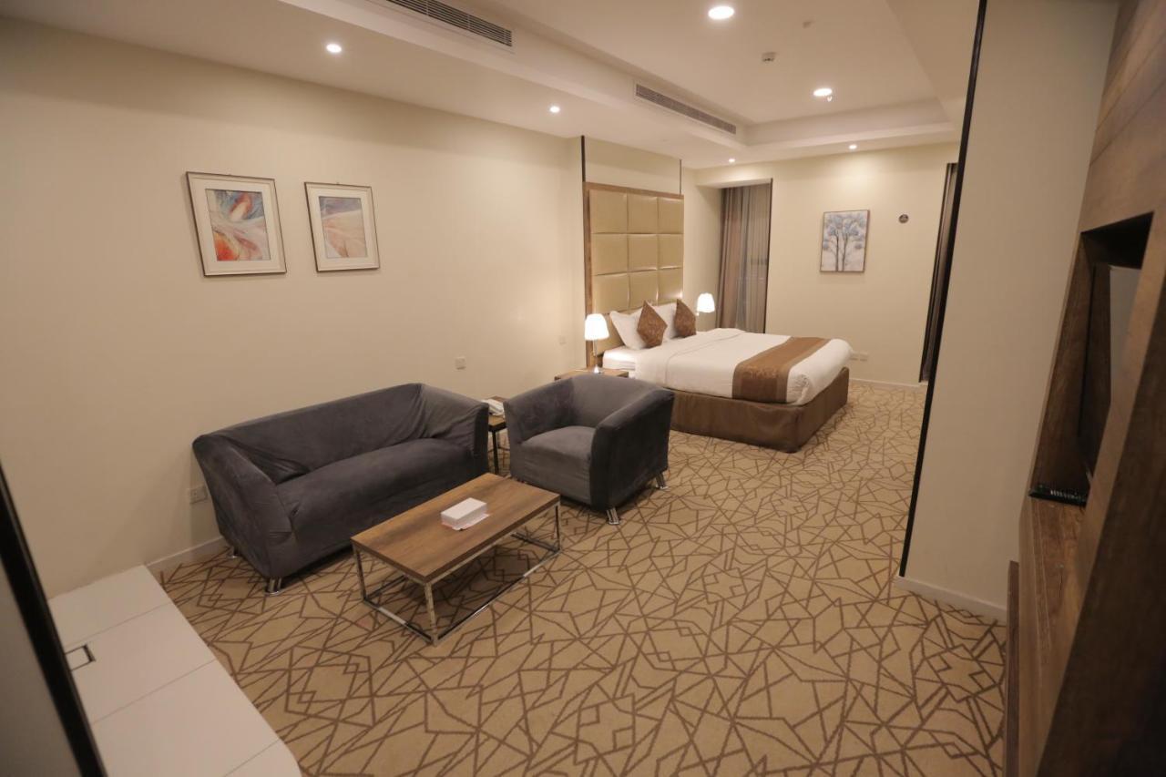 Broad Almkan Apart Hotel Ta'if Exterior photo
