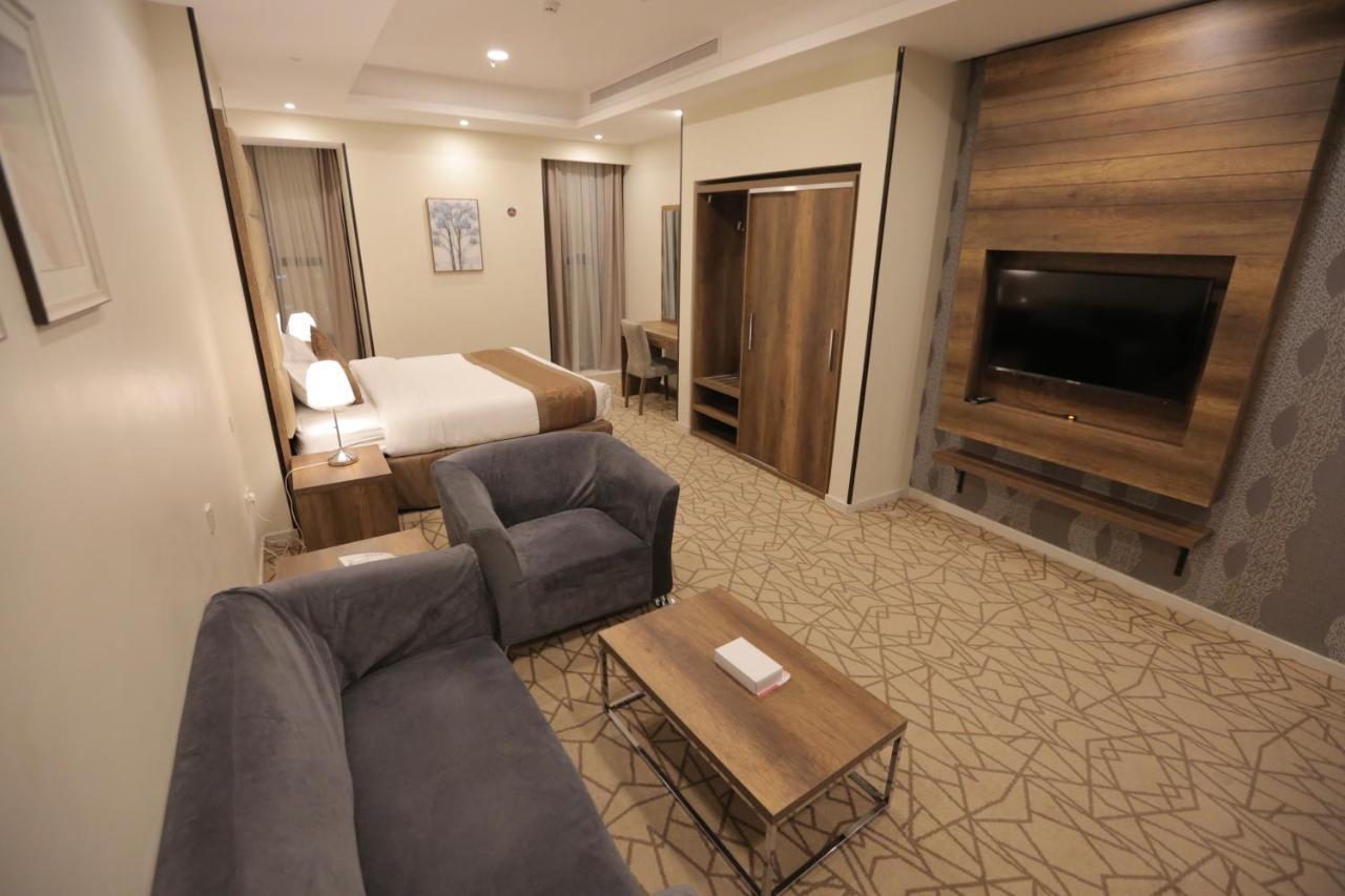Broad Almkan Apart Hotel Ta'if Exterior photo