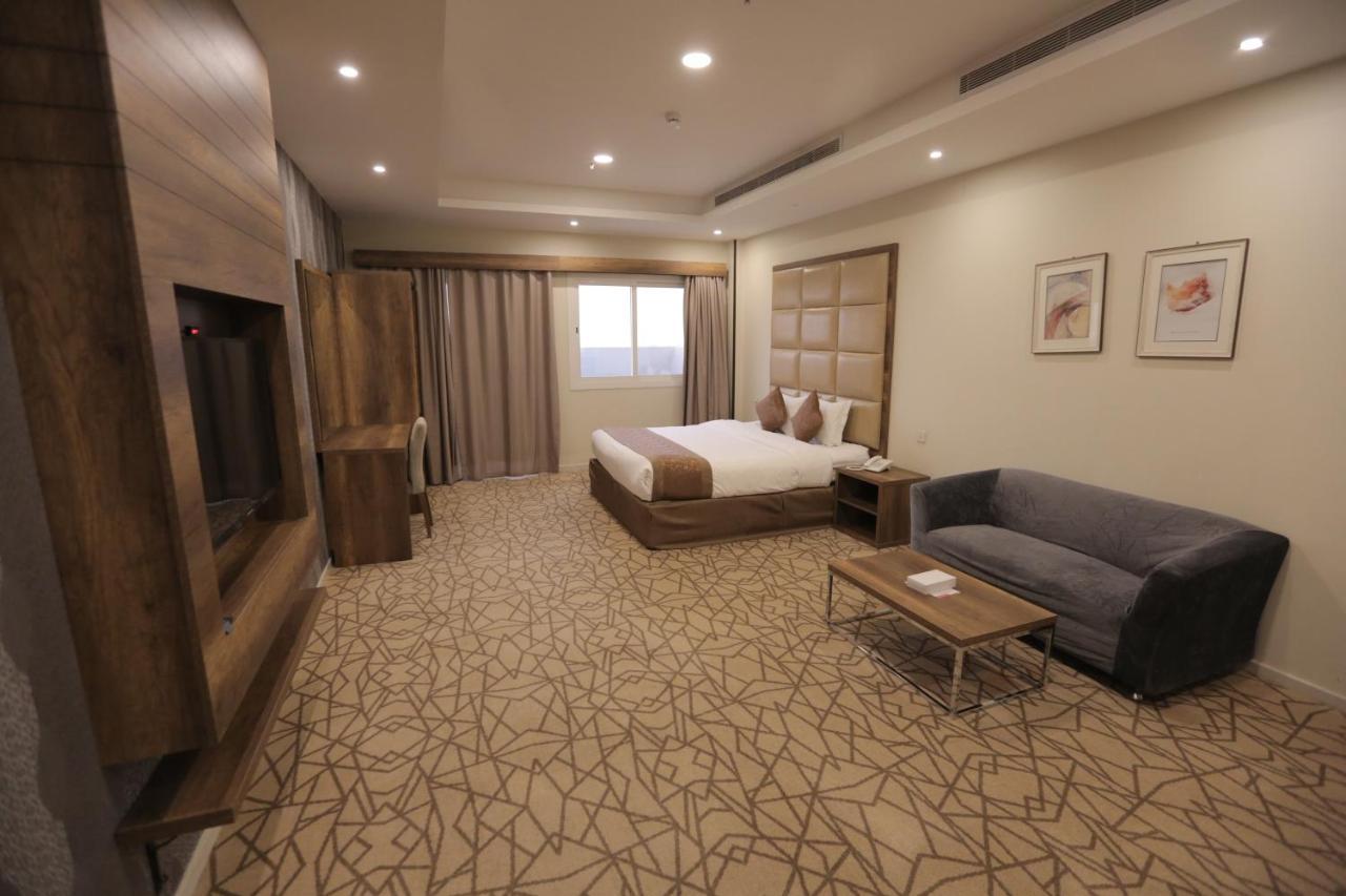 Broad Almkan Apart Hotel Ta'if Exterior photo