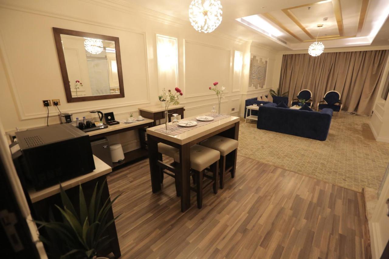 Broad Almkan Apart Hotel Ta'if Exterior photo