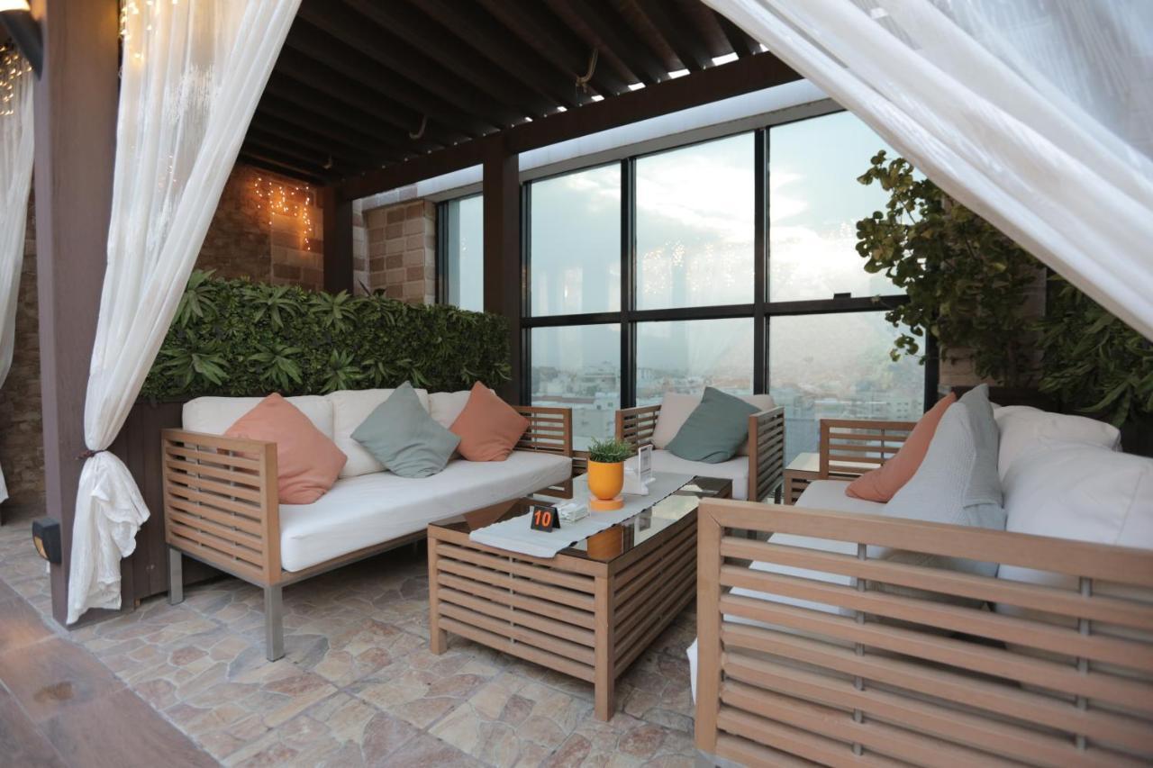 Broad Almkan Apart Hotel Ta'if Exterior photo