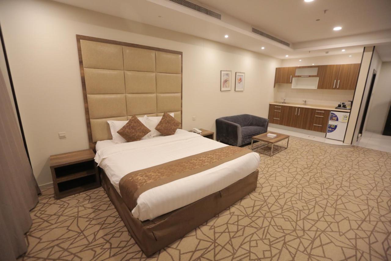 Broad Almkan Apart Hotel Ta'if Exterior photo