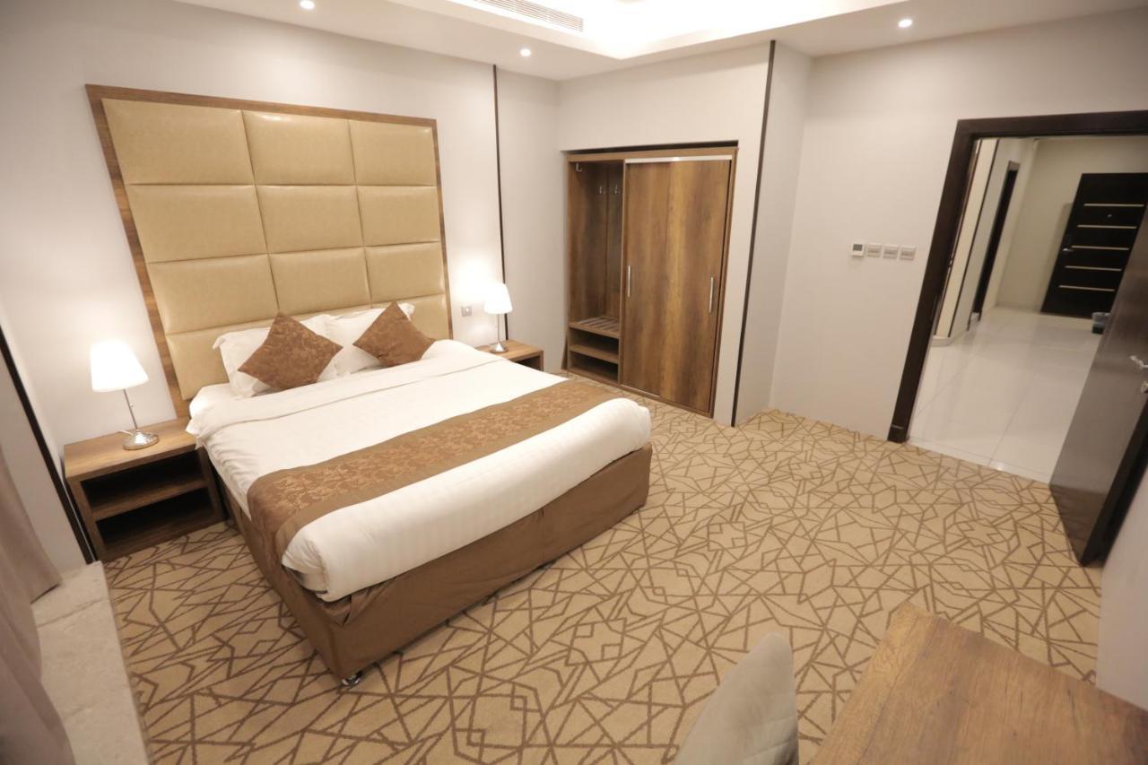 Broad Almkan Apart Hotel Ta'if Exterior photo