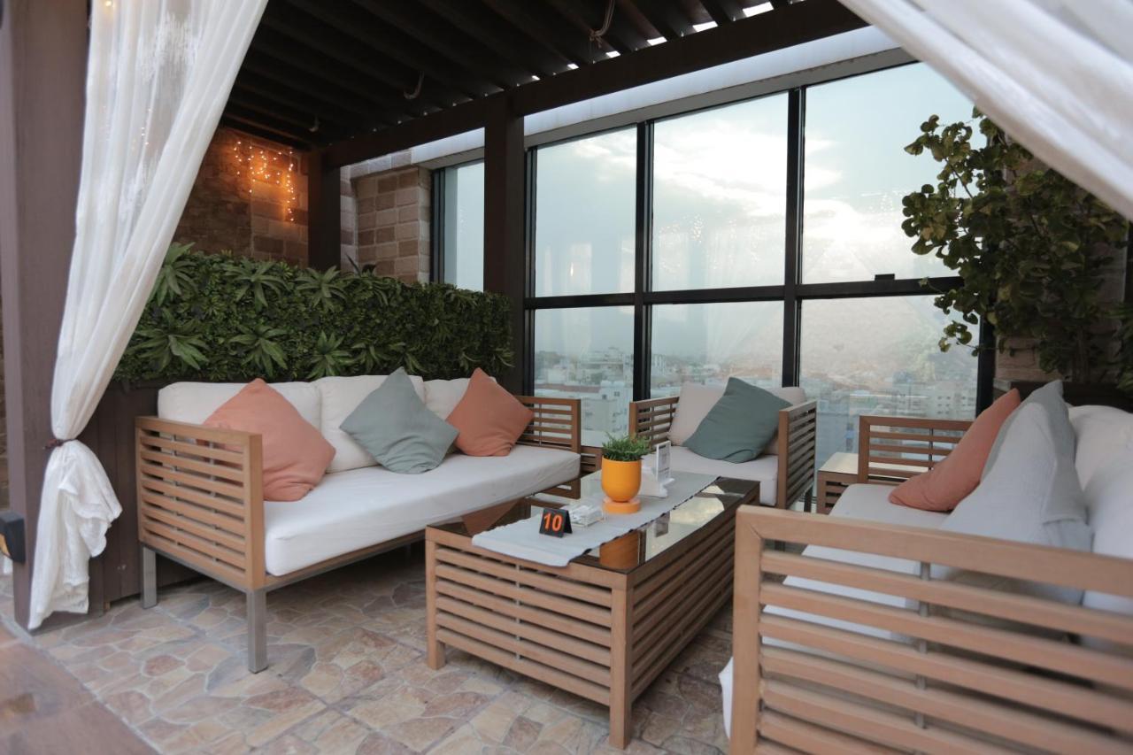 Broad Almkan Apart Hotel Ta'if Exterior photo