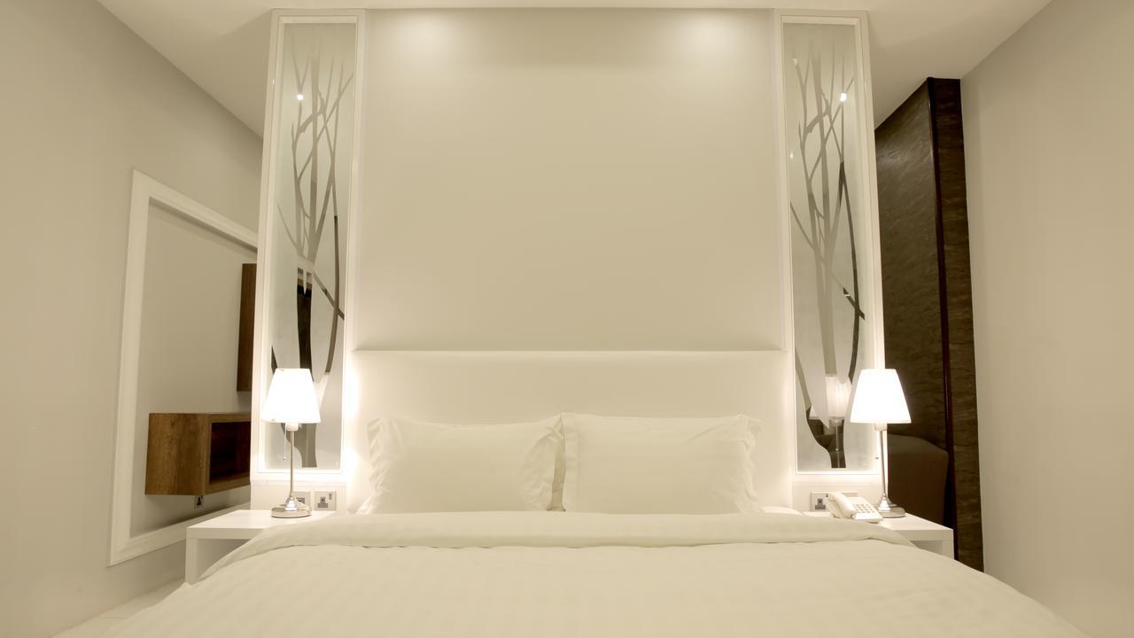 Broad Almkan Apart Hotel Ta'if Exterior photo
