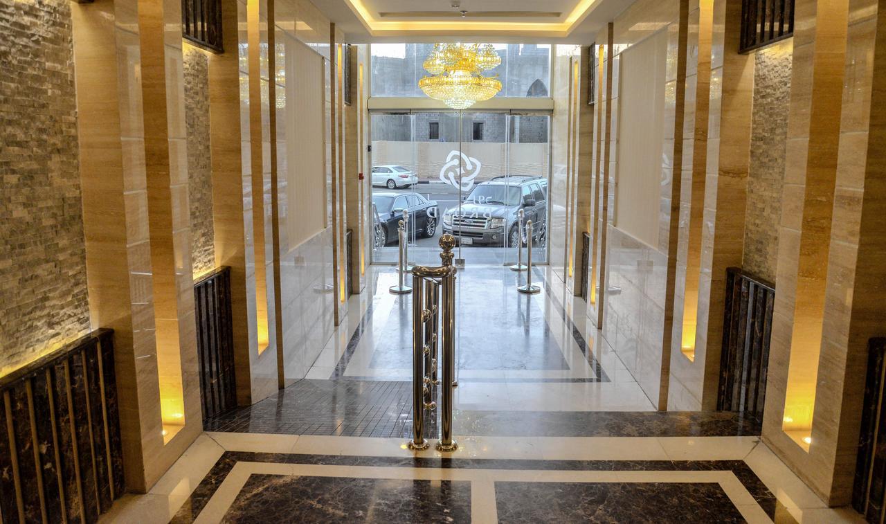 Broad Almkan Apart Hotel Ta'if Exterior photo