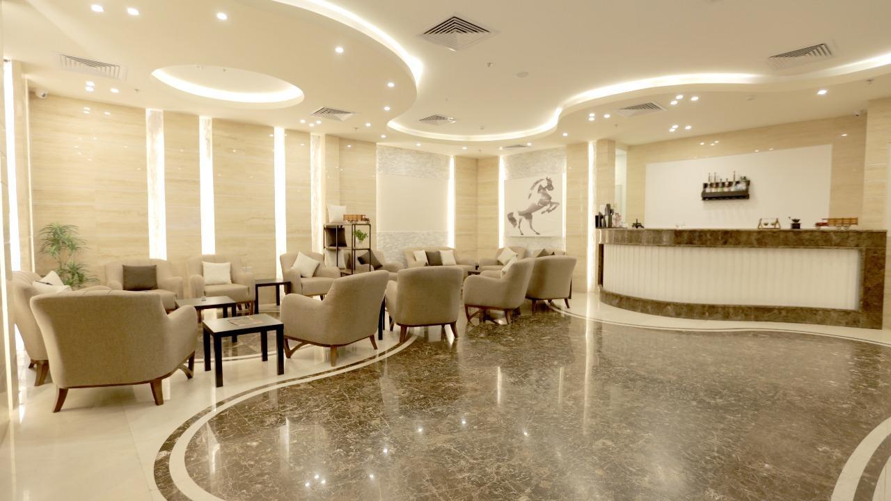 Broad Almkan Apart Hotel Ta'if Exterior photo