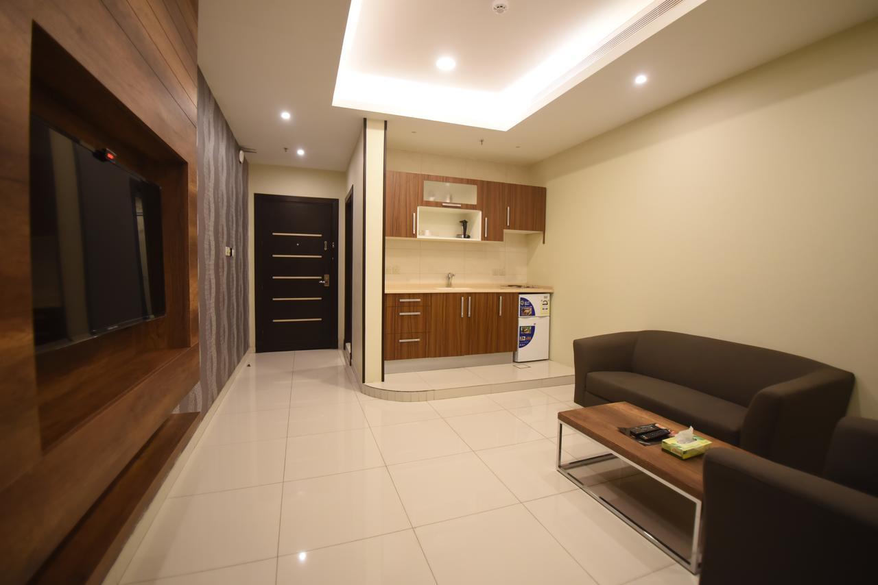 Broad Almkan Apart Hotel Ta'if Exterior photo