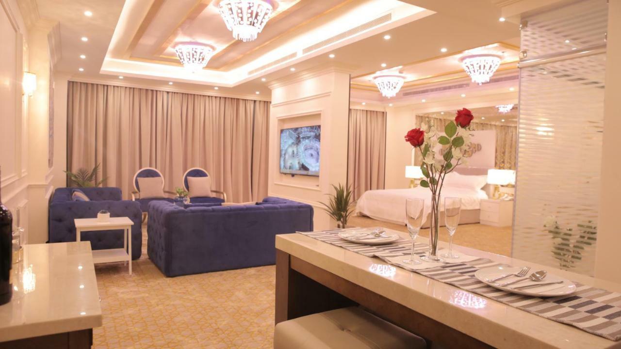 Broad Almkan Apart Hotel Ta'if Exterior photo