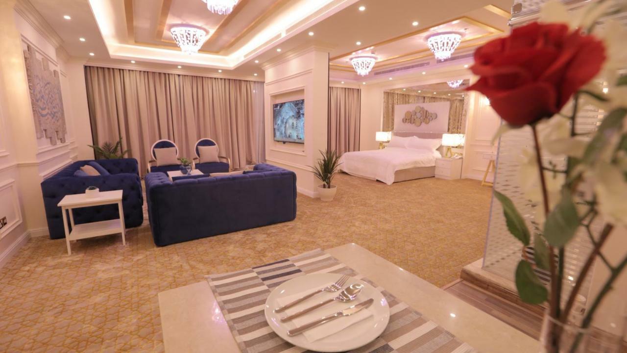 Broad Almkan Apart Hotel Ta'if Exterior photo